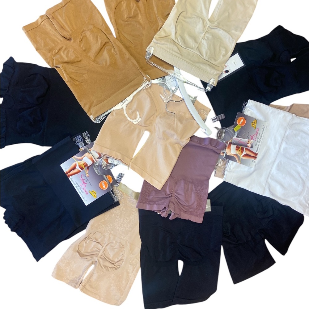 Shapewear Collection - Black, Tan, Cream, and More